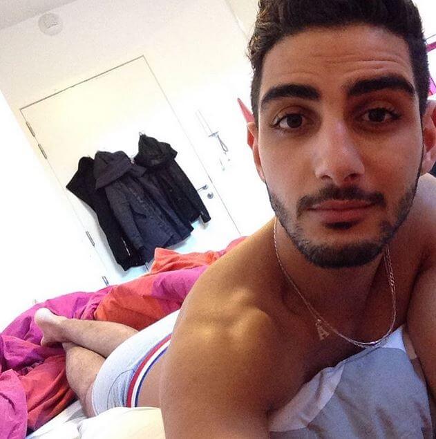 Abdellah Nackt Ehemaliger Finalist Von Mister Gay Belgium Schwule Araber